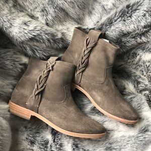 Soludos braided booties Size 7, BN